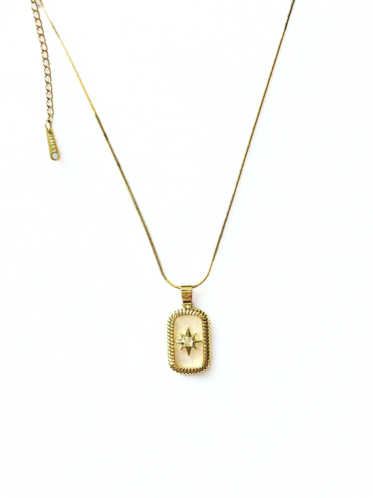 Kutup Yıldızı Kolye