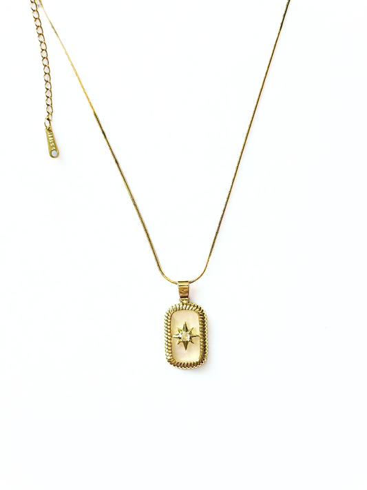 Kutup yıldızı kolye