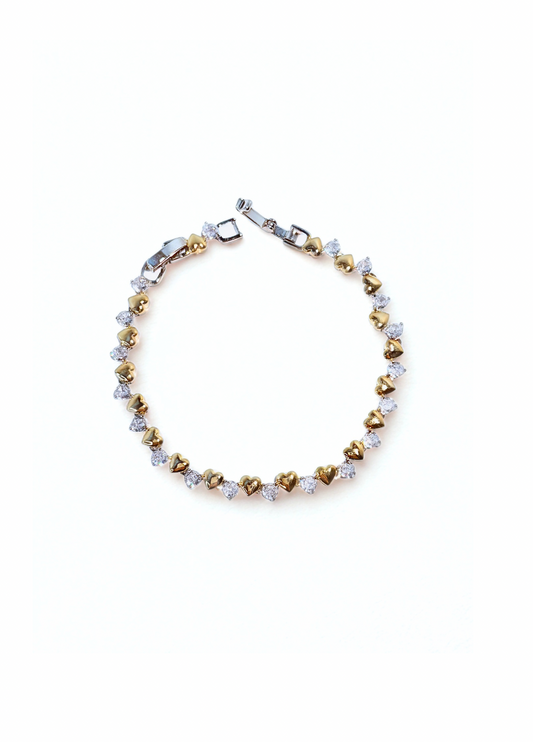 Kalpli Taşlı Bileklik